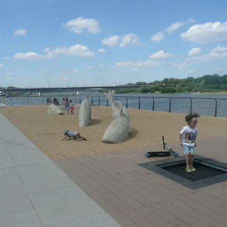 Sunny Wisla River