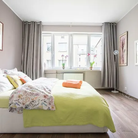 아파트 Sunny Wisla River 바르샤바