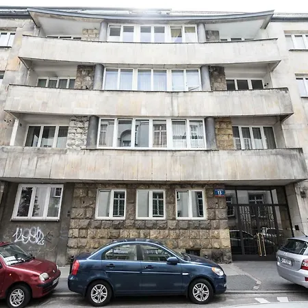 Sunny Wisla River 아파트 바르샤바