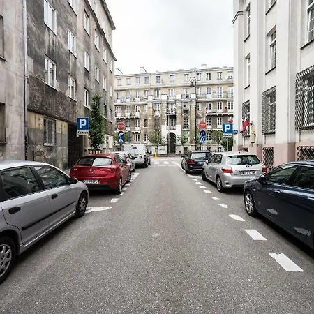 Sunny Wisla River 아파트 바르샤바