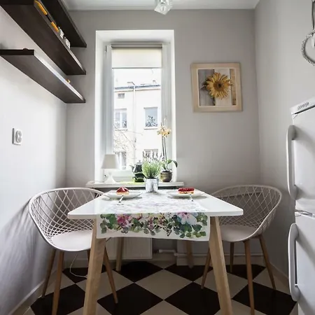 Sunny Wisla River 아파트 *