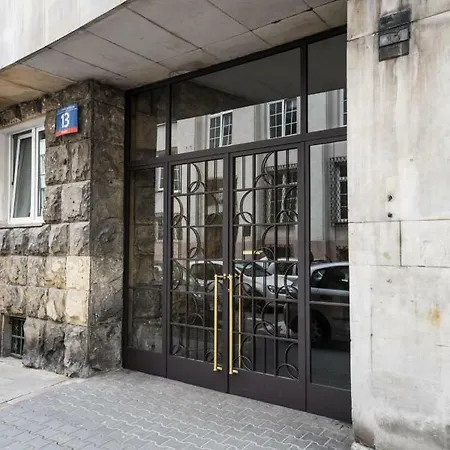 Sunny Wisla River 아파트 바르샤바