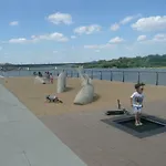 Sunny Wisla River