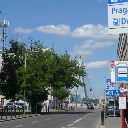 شقة Sunny Wisla River وارسو