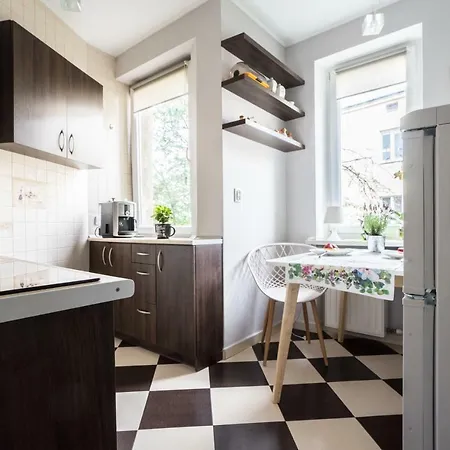 Sunny Wisla River شقة وارسو